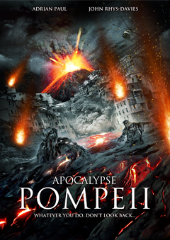 Apocalypse Pompeii (2014) poster